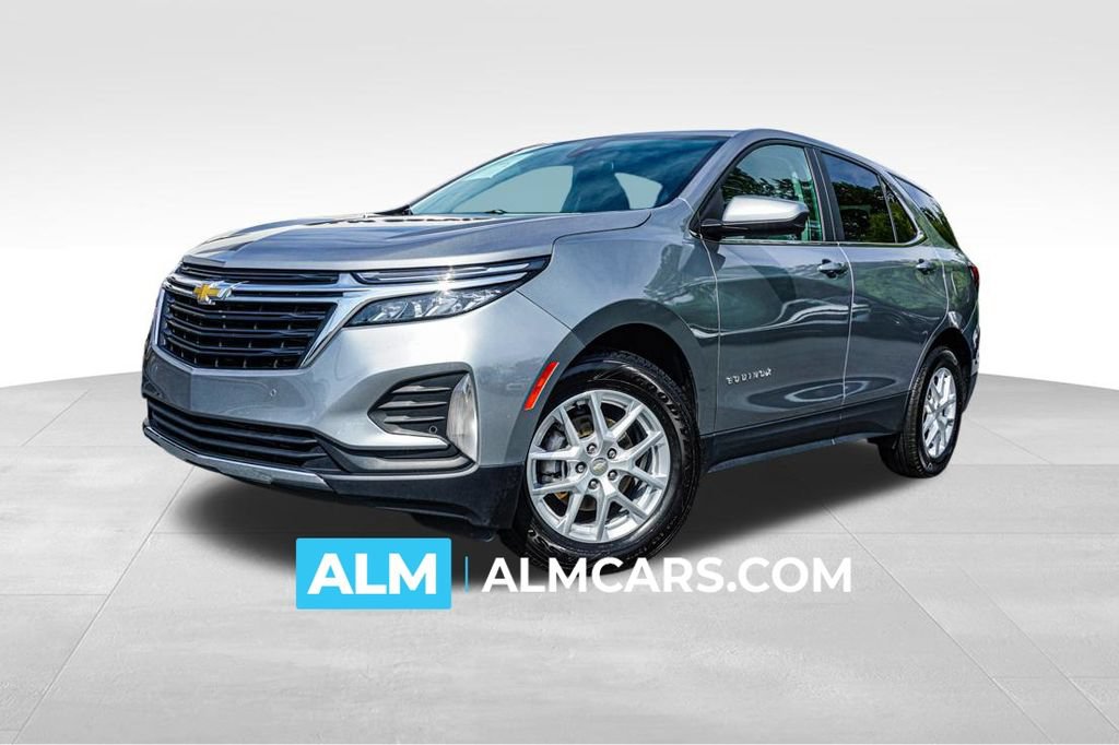 Used 2024 Chevrolet Equinox LT FWD image 1