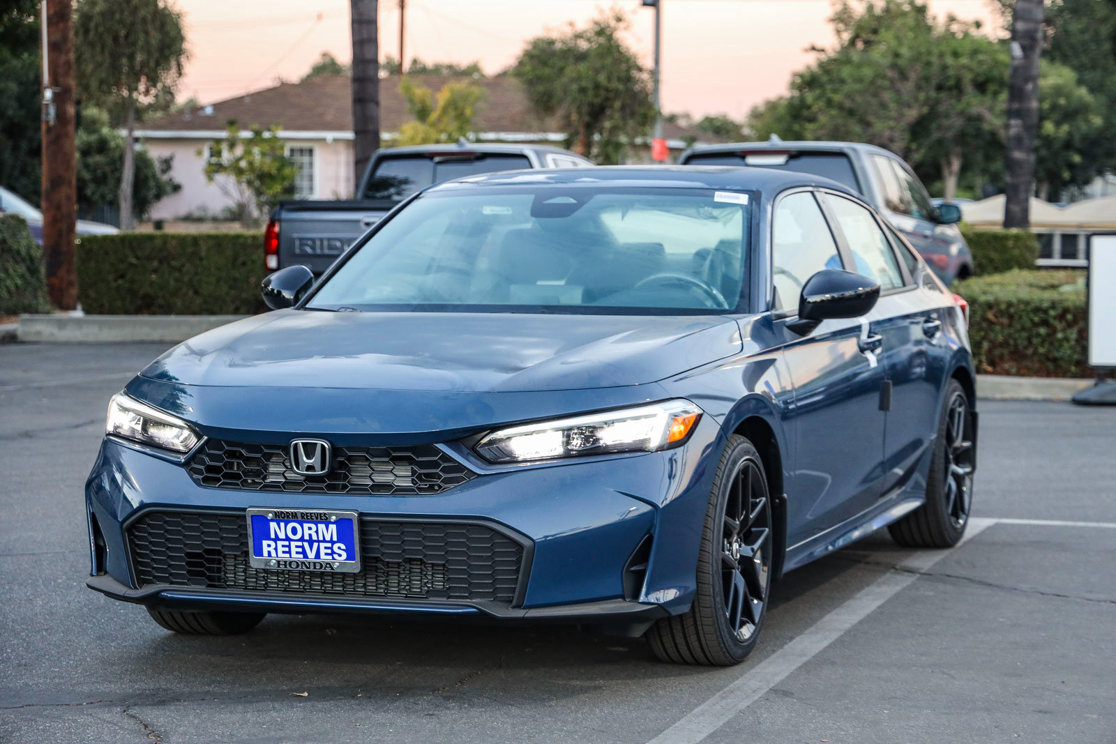 New 2026 Honda Civic Sport image 3