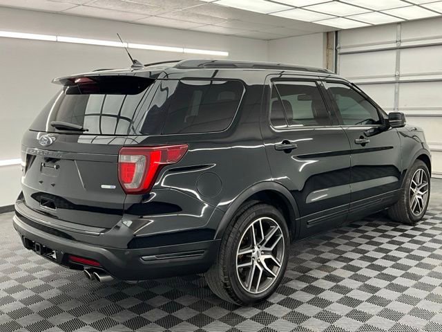 Used 2018 Ford Explorer Sport image 20