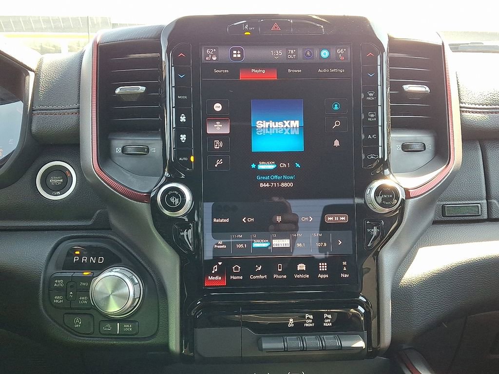 Used 2025 RAM 1500 Rebel w/ Rebel Level 1 Equipment Group image 15