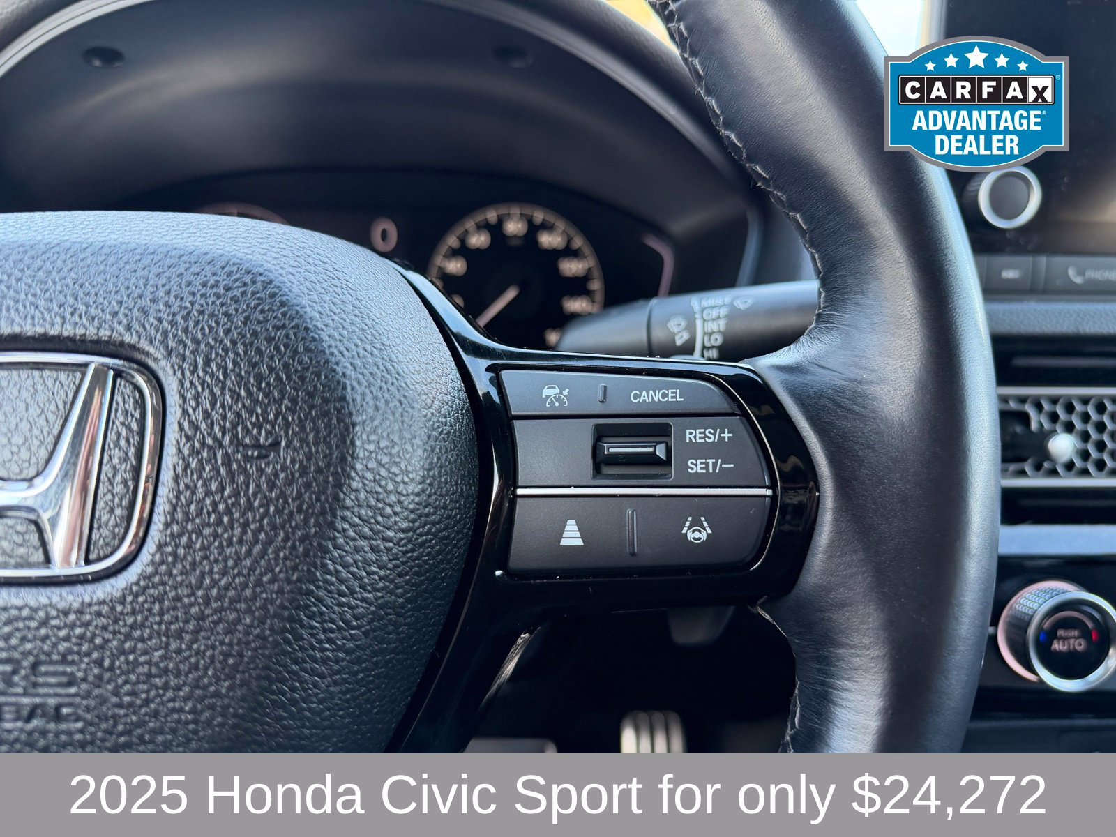 Used 2025 Honda Civic Sport image 11