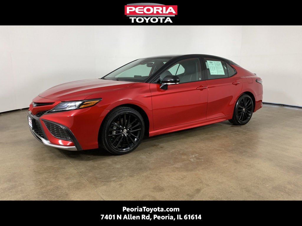 Used 2022 Toyota Camry XSE