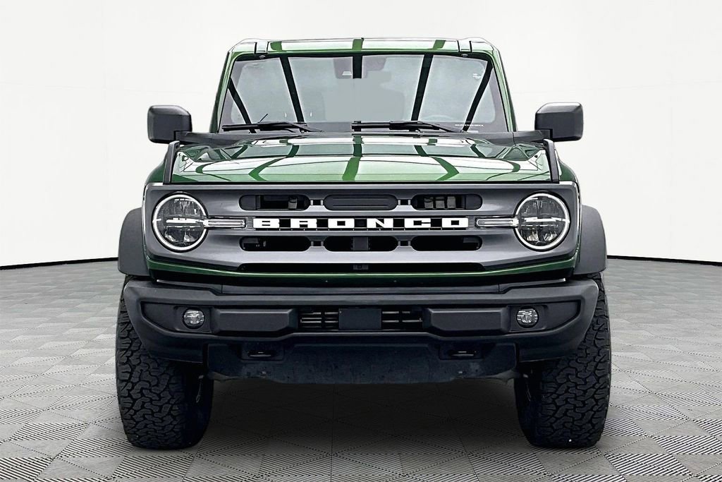 Certified 2024 Ford Bronco Big Bend w/ Sasquatch Package AWD/4WD image 3