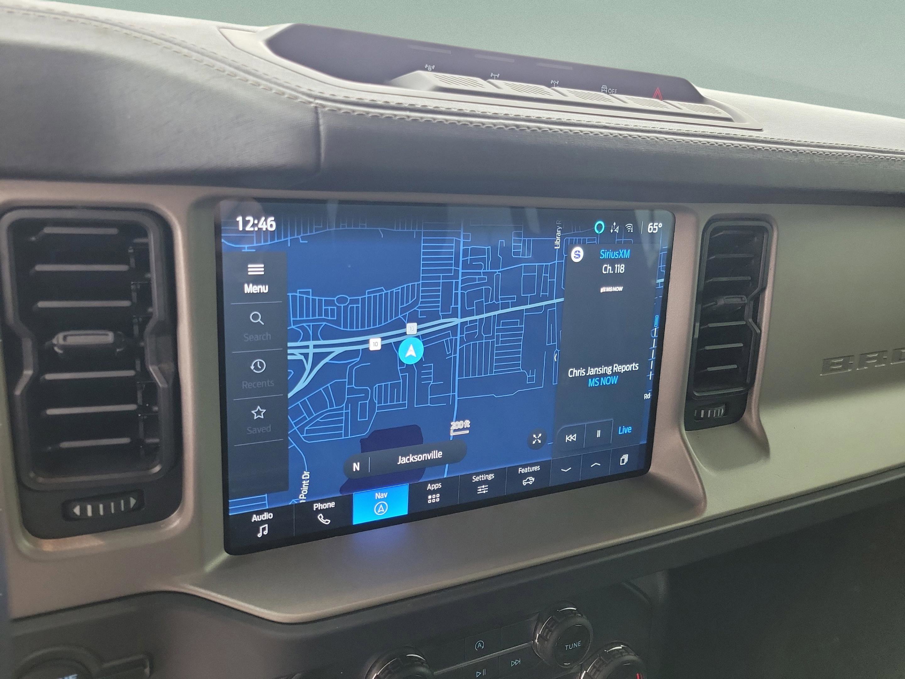 Used 2025 Ford Bronco Outer Banks w/ Sasquatch Package image 19