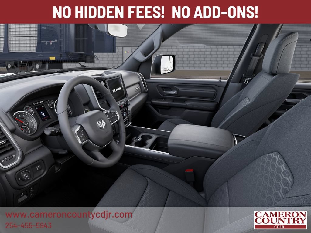 New 2026 RAM 1500 Lone Star w/ Night Edition AWD/4WD image 23