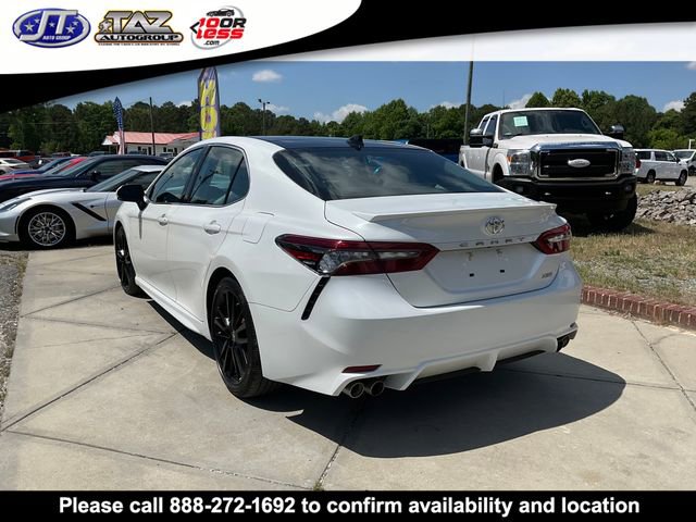 Used 2022 Toyota Camry XSE w/ Navigation Package FWD image 4