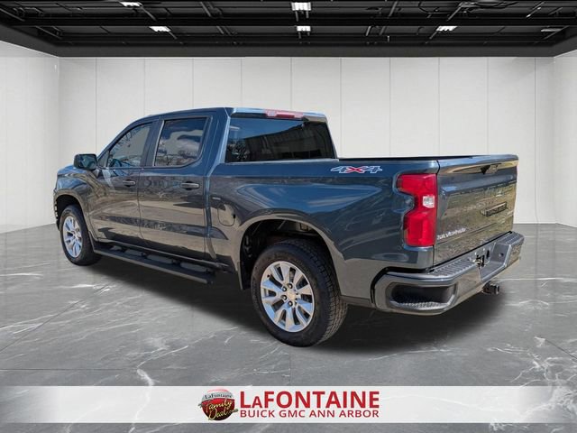Certified 2020 Chevrolet Silverado 1500 Custom w/ Custom Value Package image 3