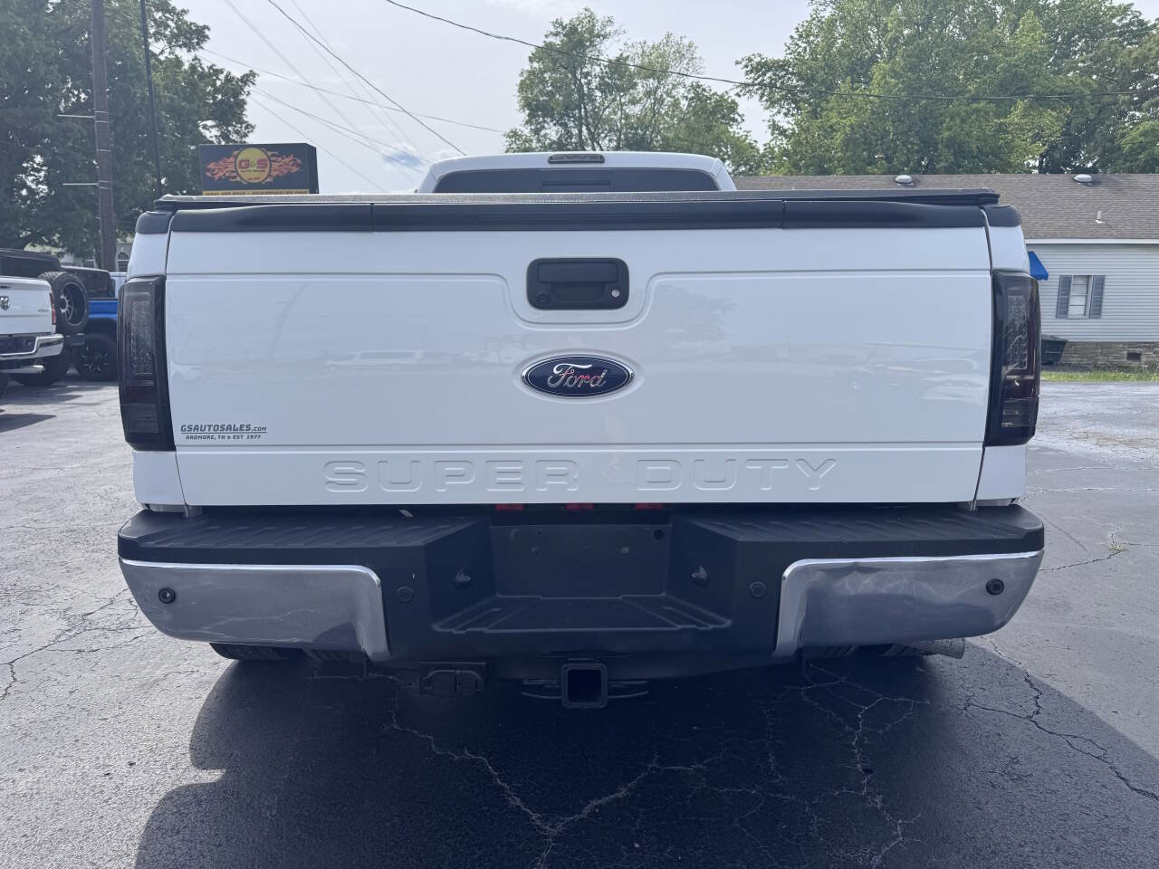 Used 2014 Ford F450 Lariat w/ Lariat Ultimate Package AWD/4WD image 5