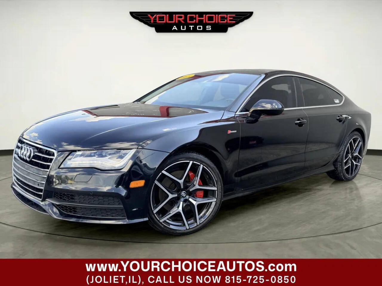 Used 2013 Audi A7 3.0T Prestige AWD/4WD image 1