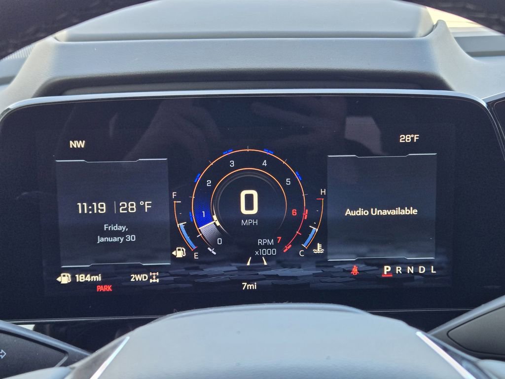 New 2026 Chevrolet Tahoe Z71 w/ Z71 Off-Road Package image 12