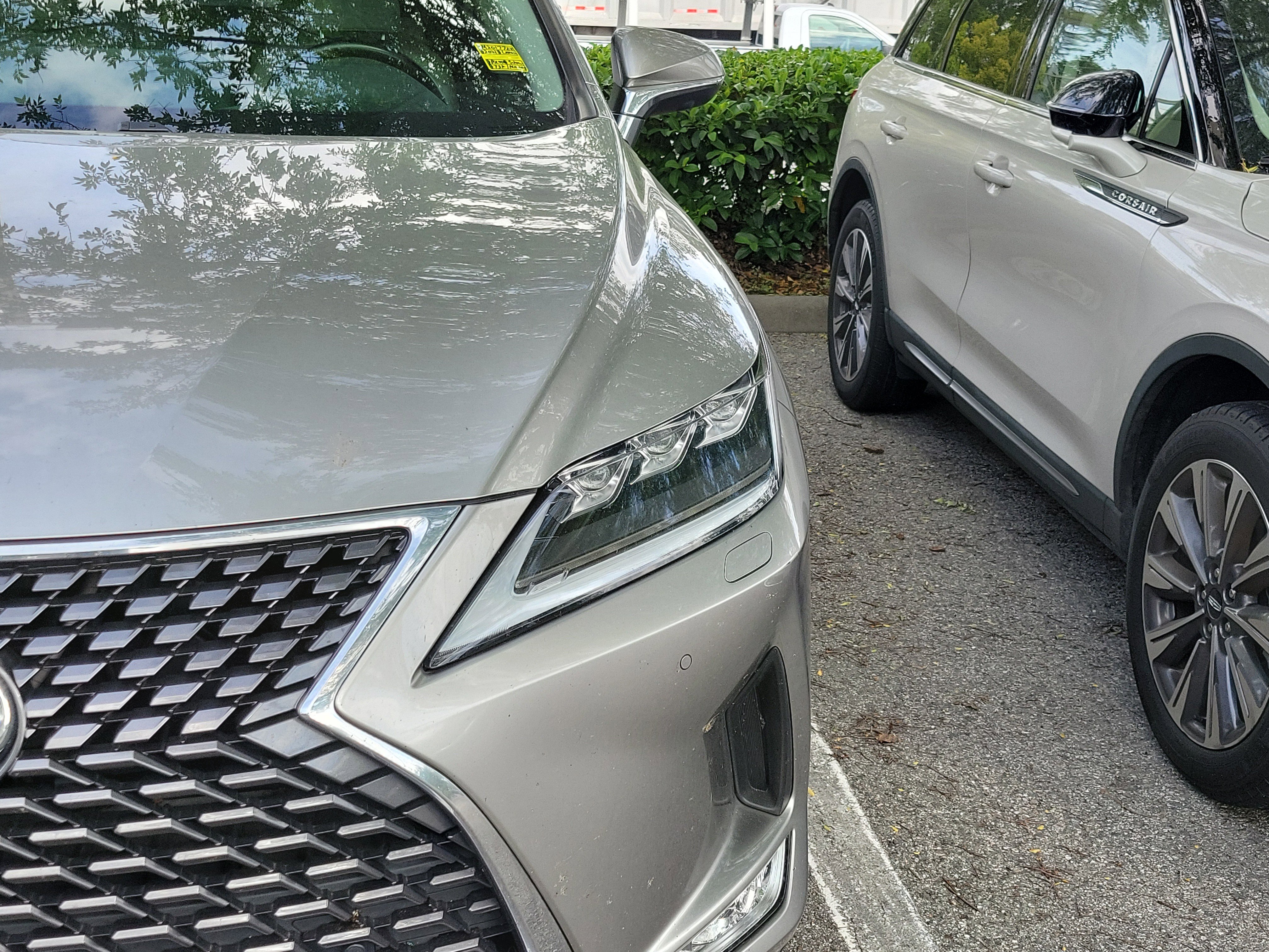 Used 2021 Lexus RX 450hL AWD w/ Premium Package image 3