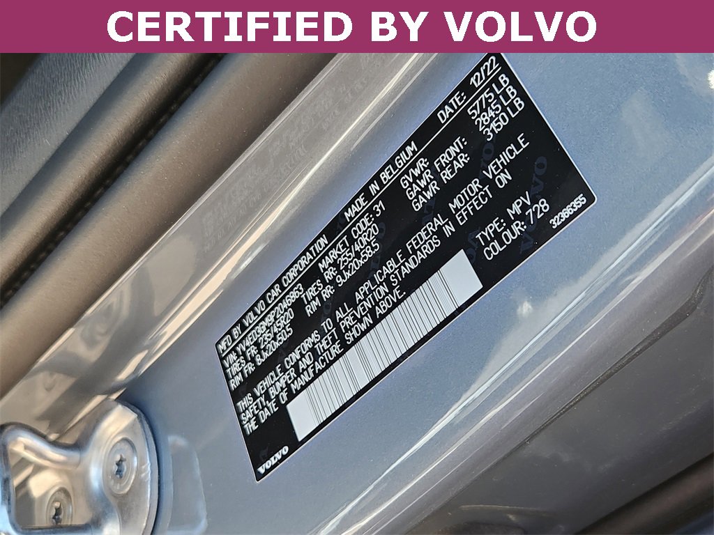 Used 2023 Volvo C40 P8 Recharge Ultimate image 34