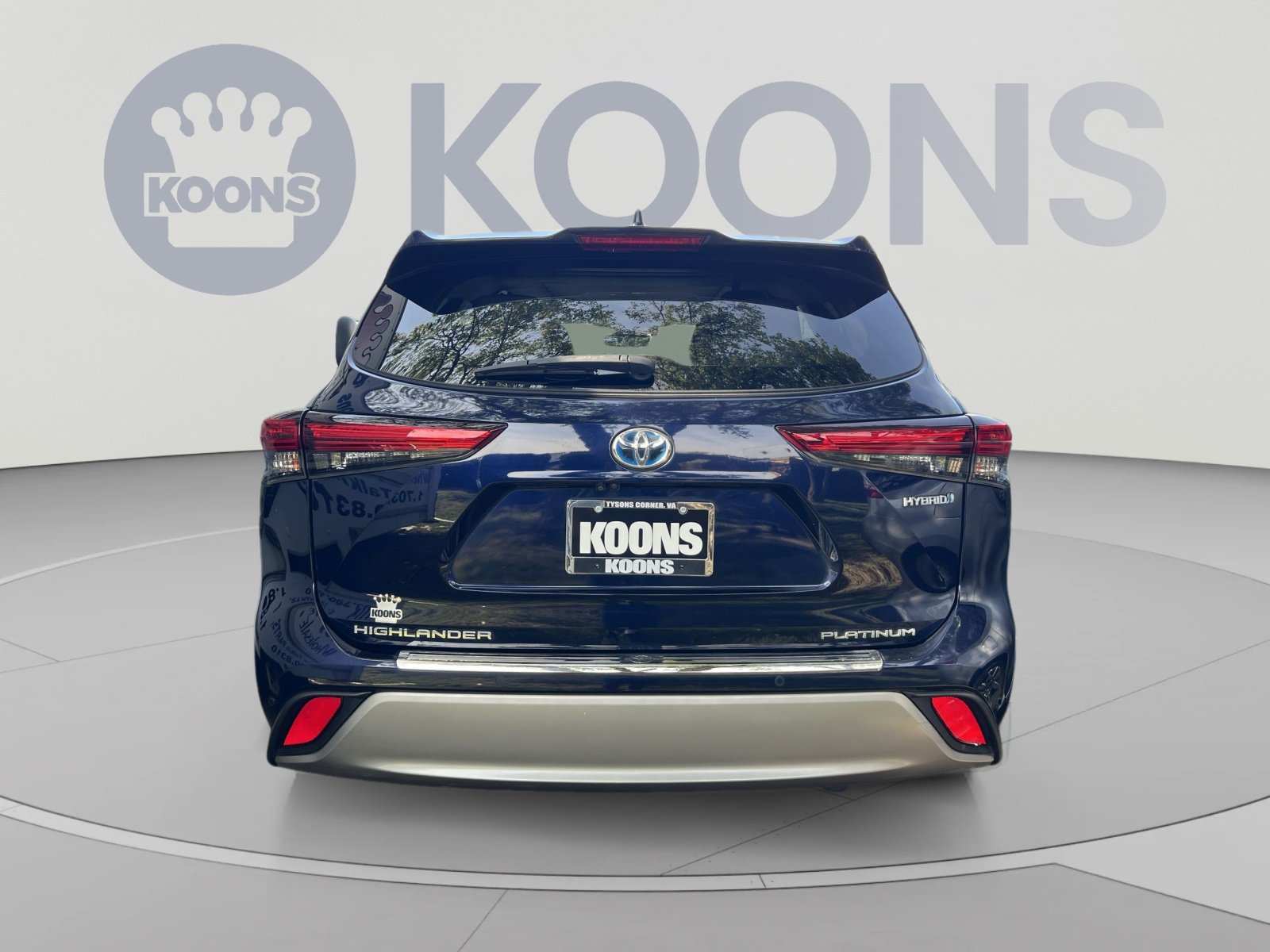 Used 2020 Toyota Highlander Platinum AWD/4WD image 4