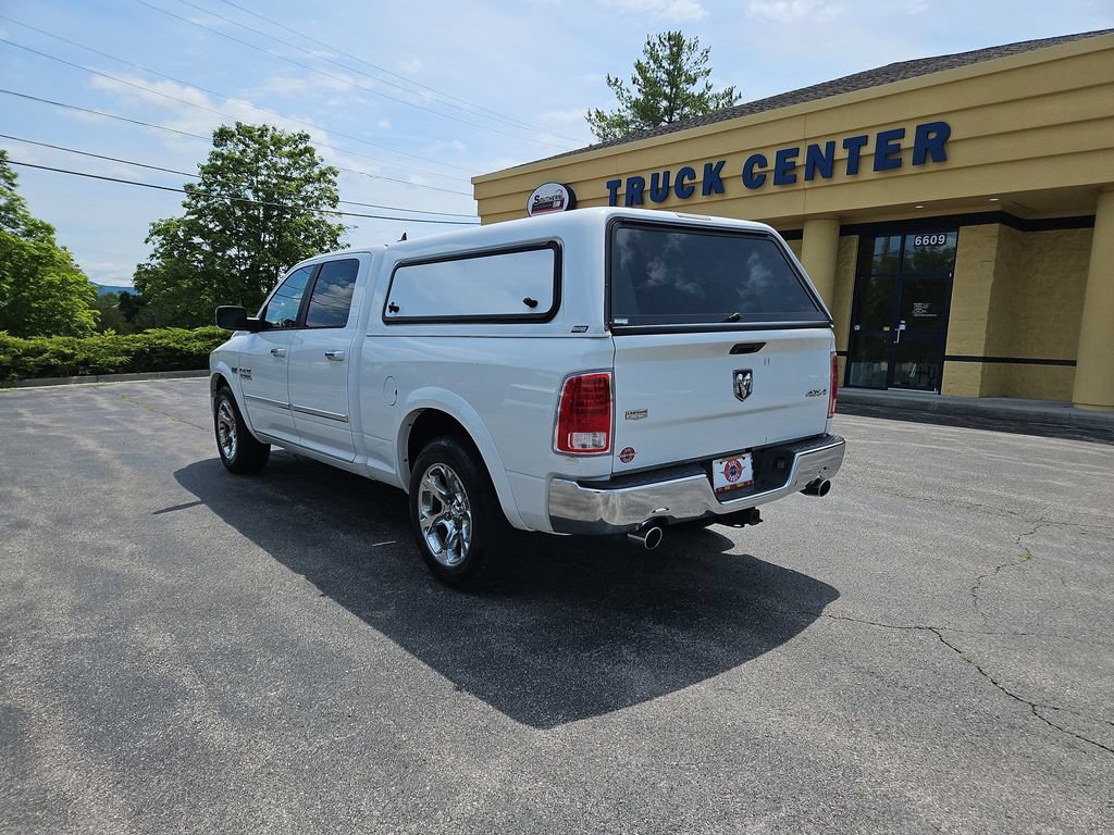 Used 2014 RAM 1500 Laramie w/ Convenience Group AWD/4WD image 3