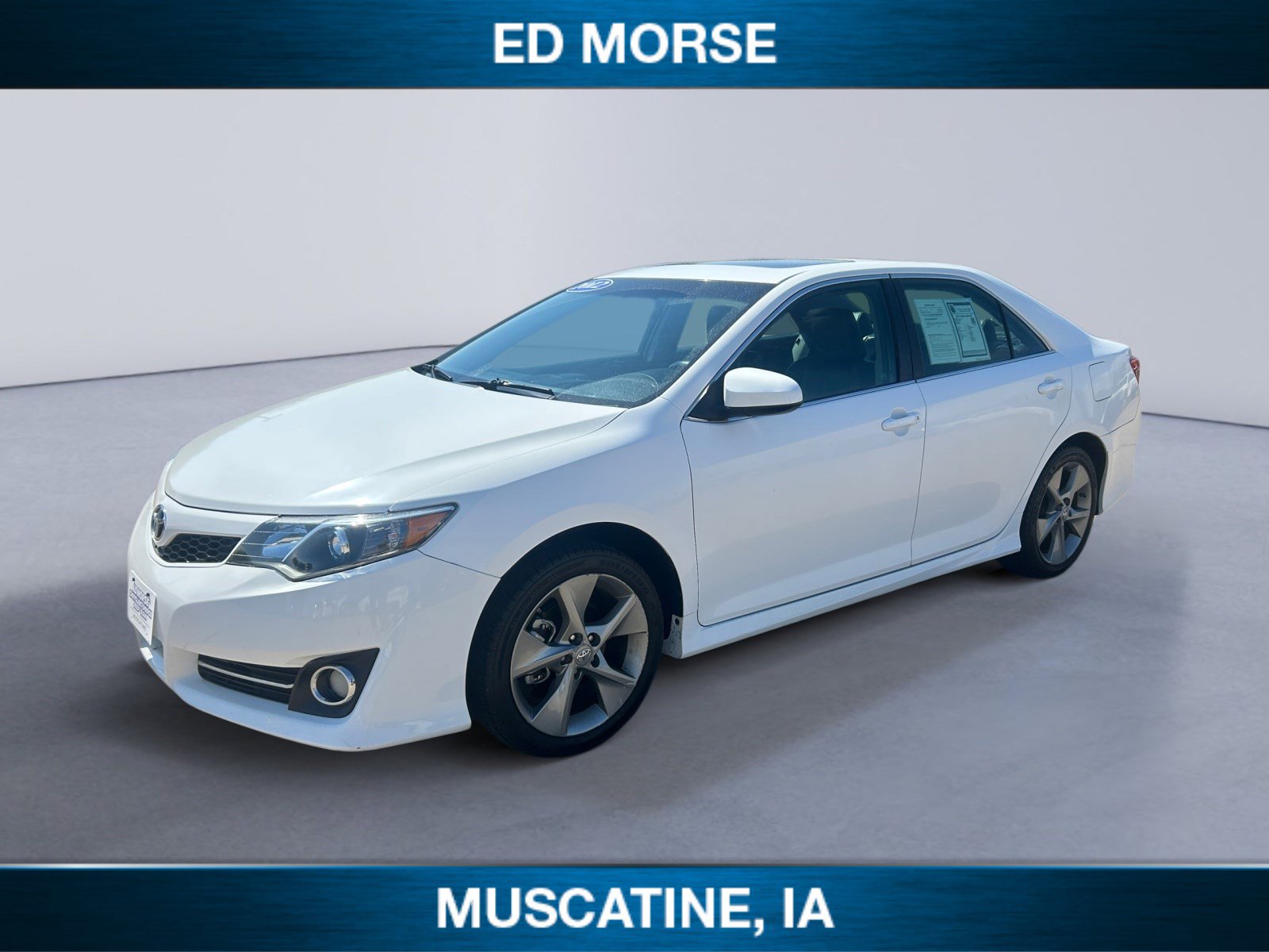 Used 2012 Toyota Camry SE w/ Leather Pkg