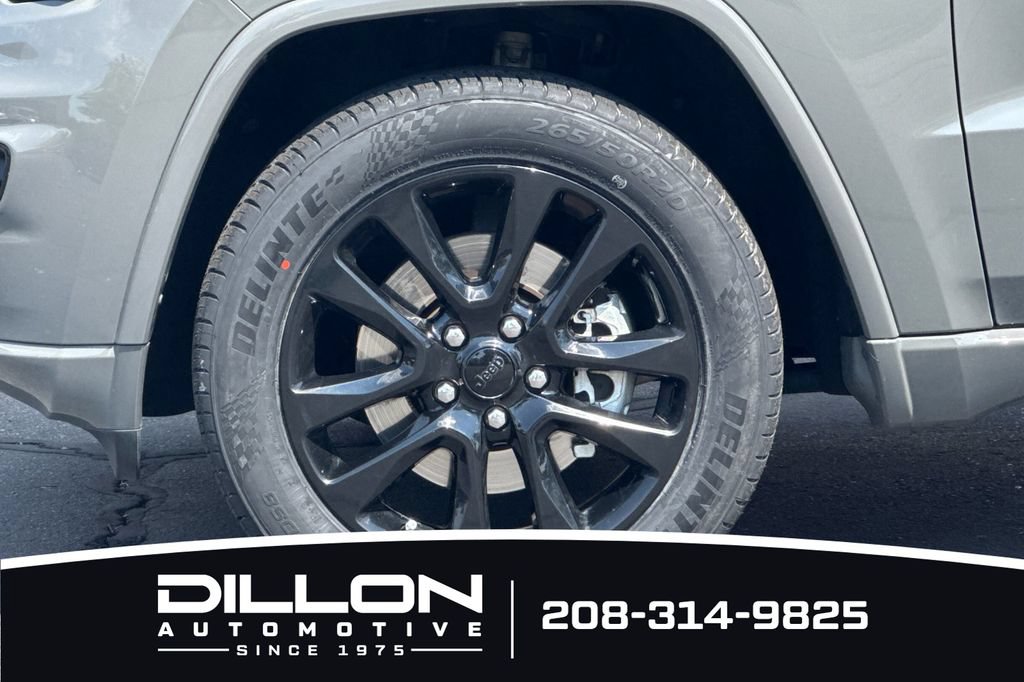 Used 2021 Jeep Grand Cherokee Laredo X AWD/4WD image 27