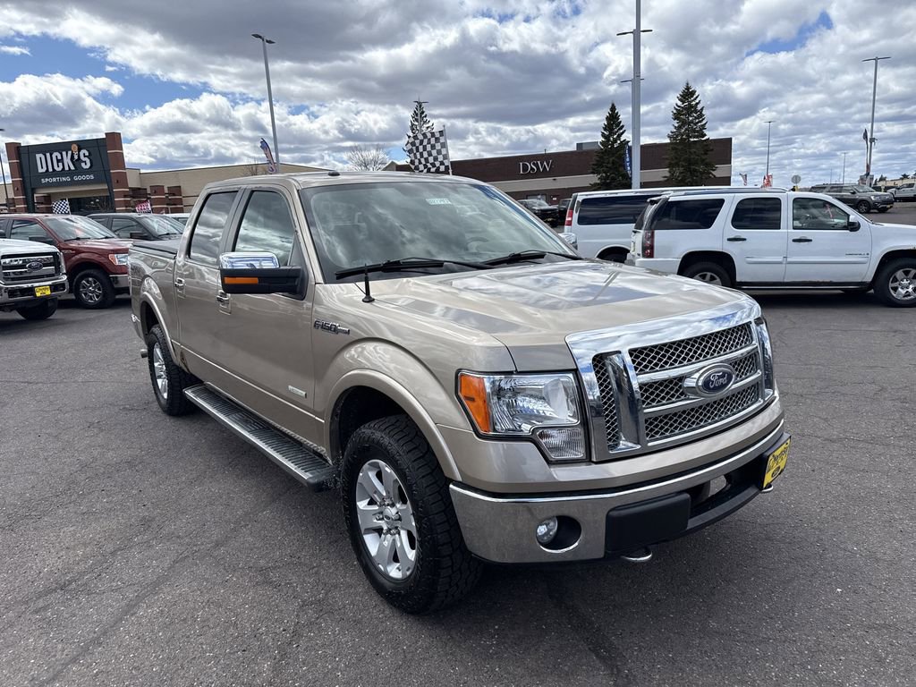 Used 2011 Ford F150 Lariat w/ Lariat Chrome Pkg AWD/4WD image 4