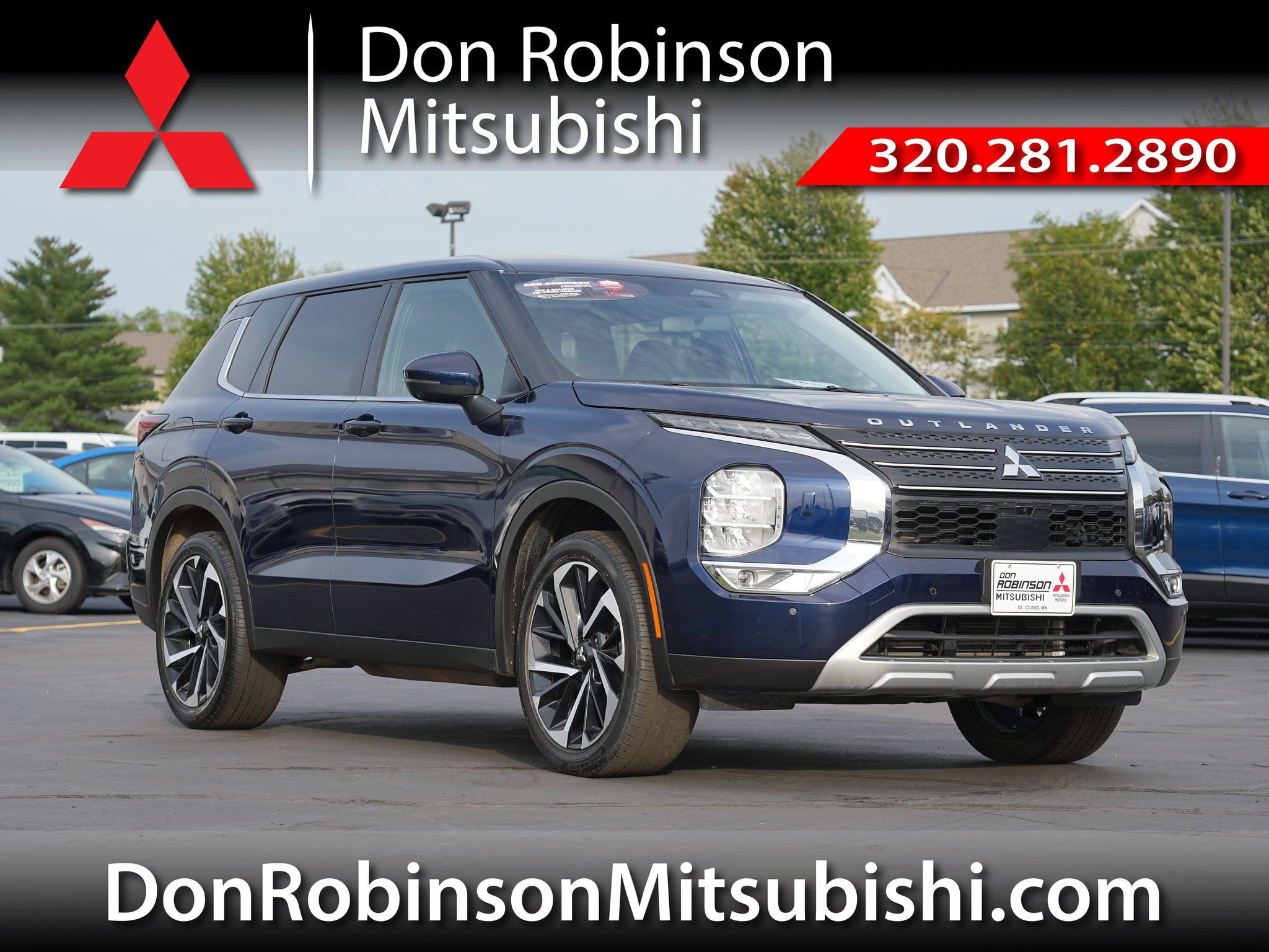 Used 2024 Mitsubishi Outlander SE