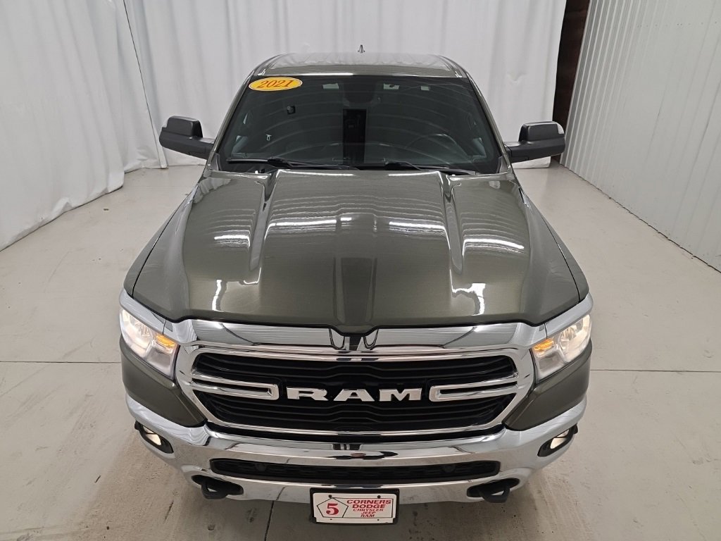 Used 2021 RAM 1500 Big Horn image 9