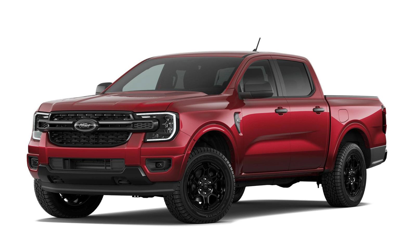 New 2026 Ford Ranger XLT