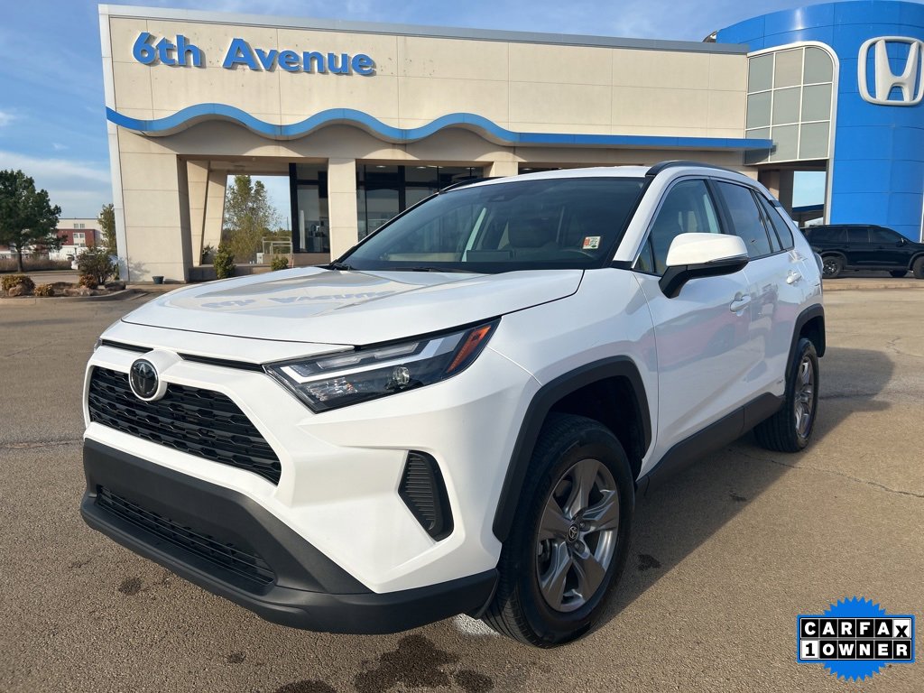 Used 2025 Toyota RAV4 XLE