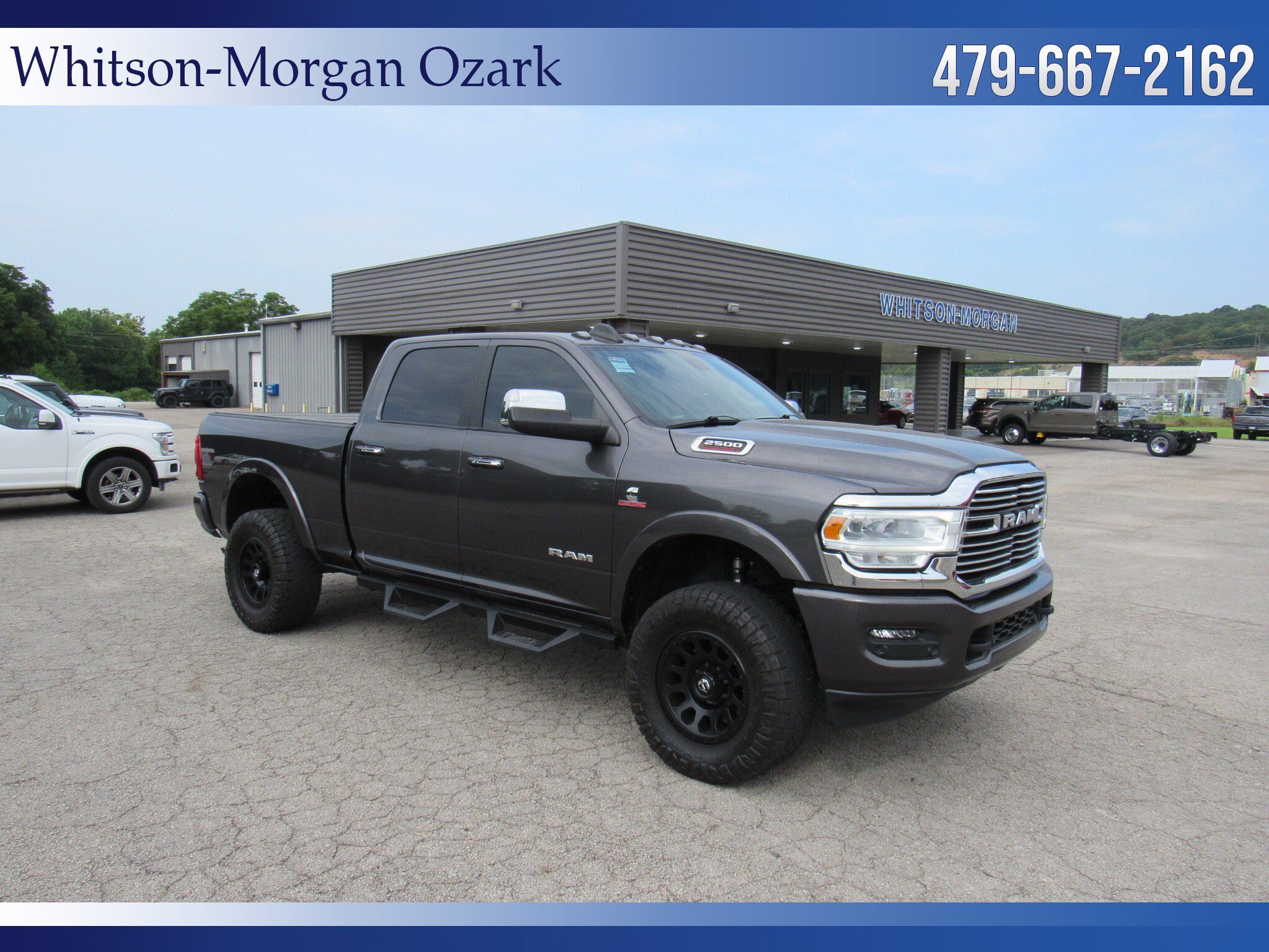 Used 2022 RAM 2500 Laramie AWD/4WD image 22