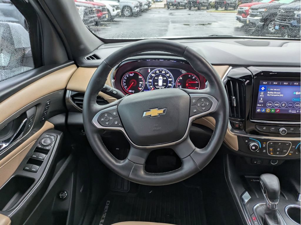 Certified 2023 Chevrolet Traverse Premier image 20