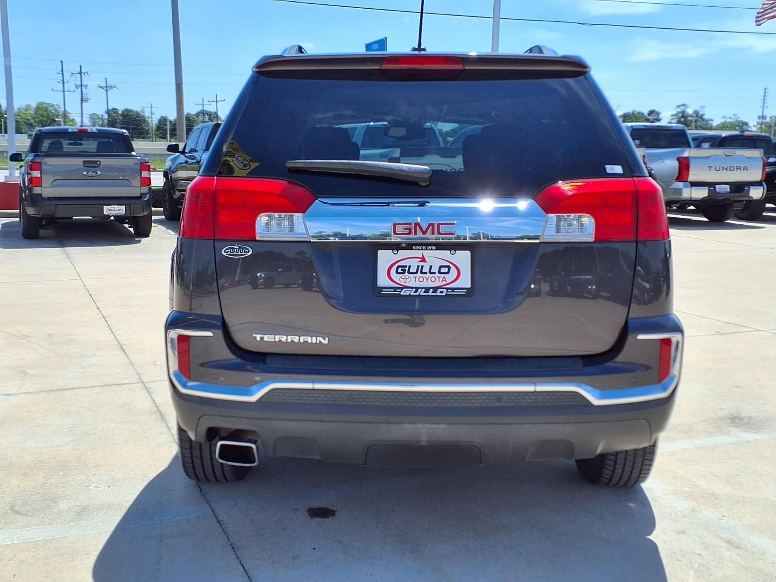 Used 2016 GMC Terrain SLT w/ Driver Alert Package I FWD image 7