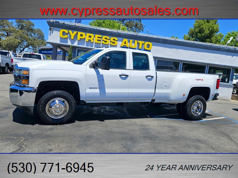 Used 2016 Chevrolet Silverado 3500 W/T