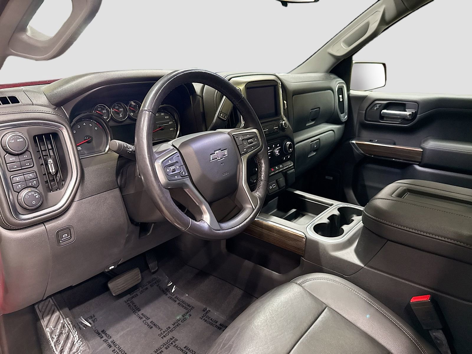 Used 2021 Chevrolet Silverado 1500 LT Trail Boss w/ Convenience Package II image 11