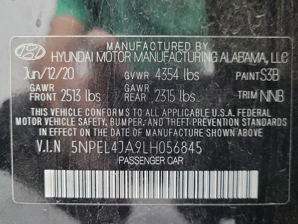 Used 2020 Hyundai Sonata SEL FWD image 33