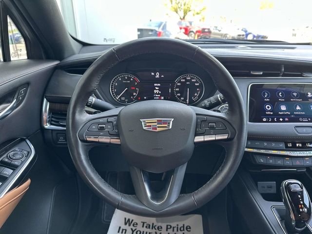 Certified 2023 Cadillac XT4 Premium Luxury w/ Enhanced Visibility Package AWD/4WD image 36