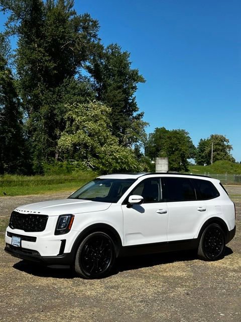 Used 2021 Kia Telluride SX w/ SX Prestige Package AWD/4WD image 5