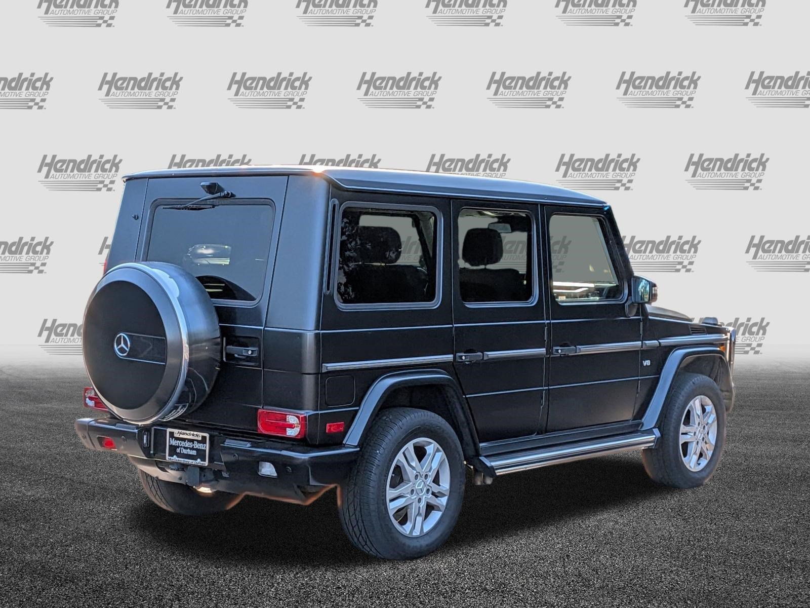 Used 2015 Mercedes-Benz G 550 image 9