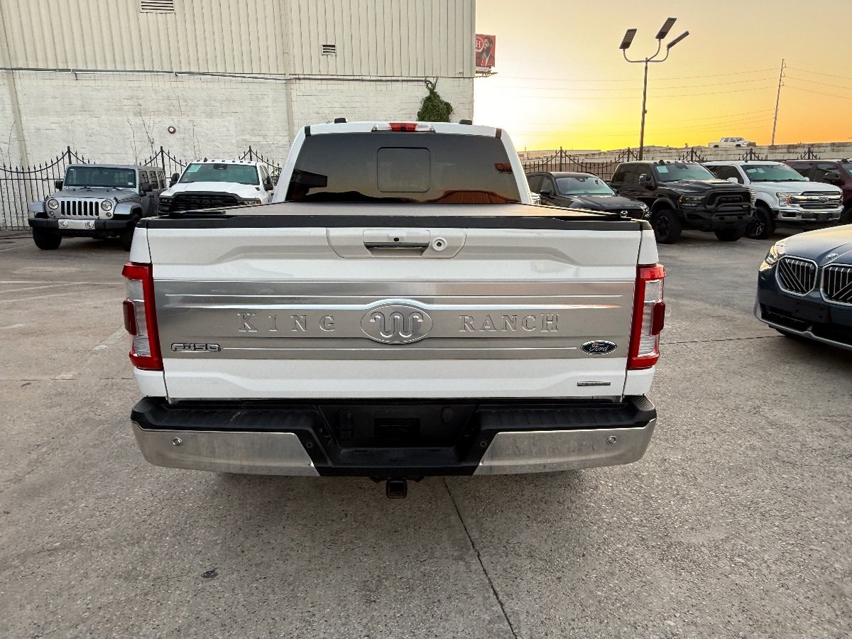 Used 2022 Ford F150 King Ranch w/ Equipment Group 601A High RWD image 5