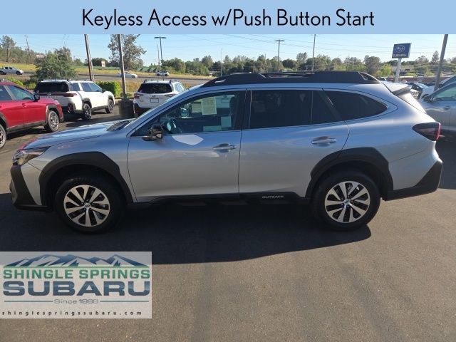 Certified 2025 Subaru Outback Premium image 7