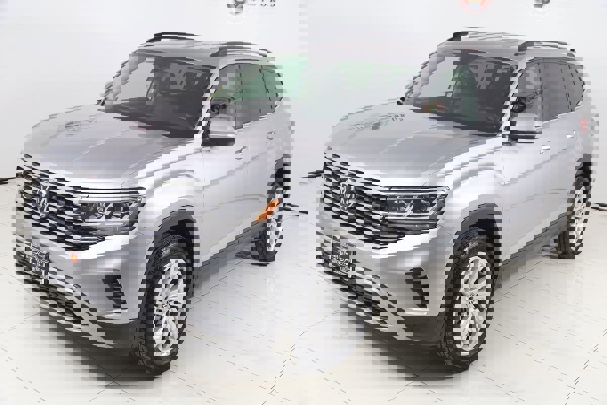 Used 2021 Volkswagen Atlas SE image 23