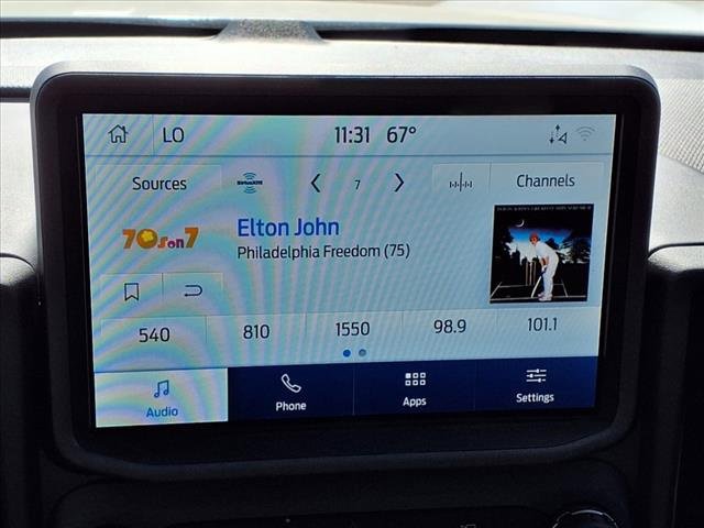 Used 2024 Ford Bronco Sport Badlands image 30