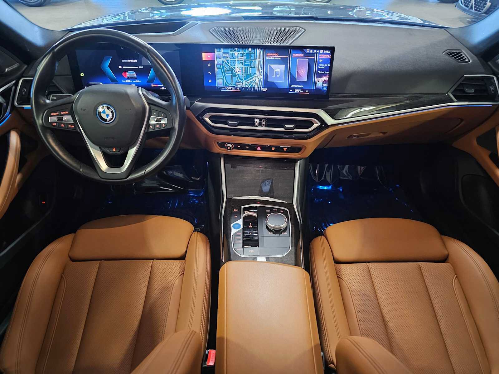 Certified 2023 BMW i4 eDrive35 w/ Premium Package RWD image 9