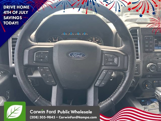 Used 2016 Ford F150 XLT w/ Equipment Group 301A Mid AWD/4WD image 9