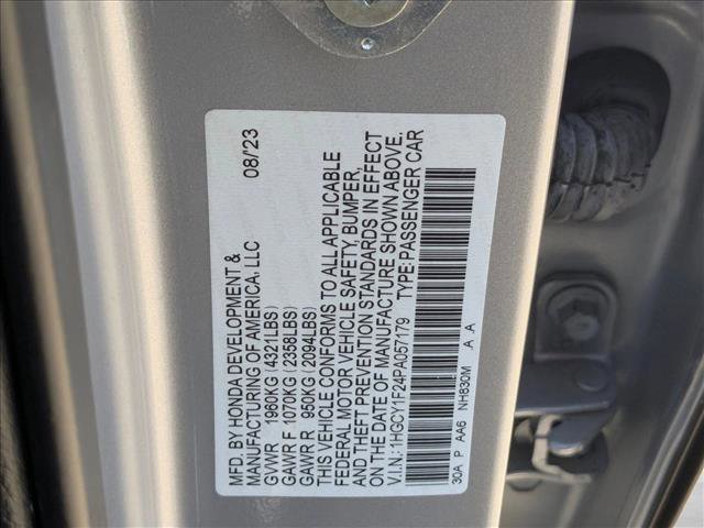 Used 2023 Honda Accord LX image 22
