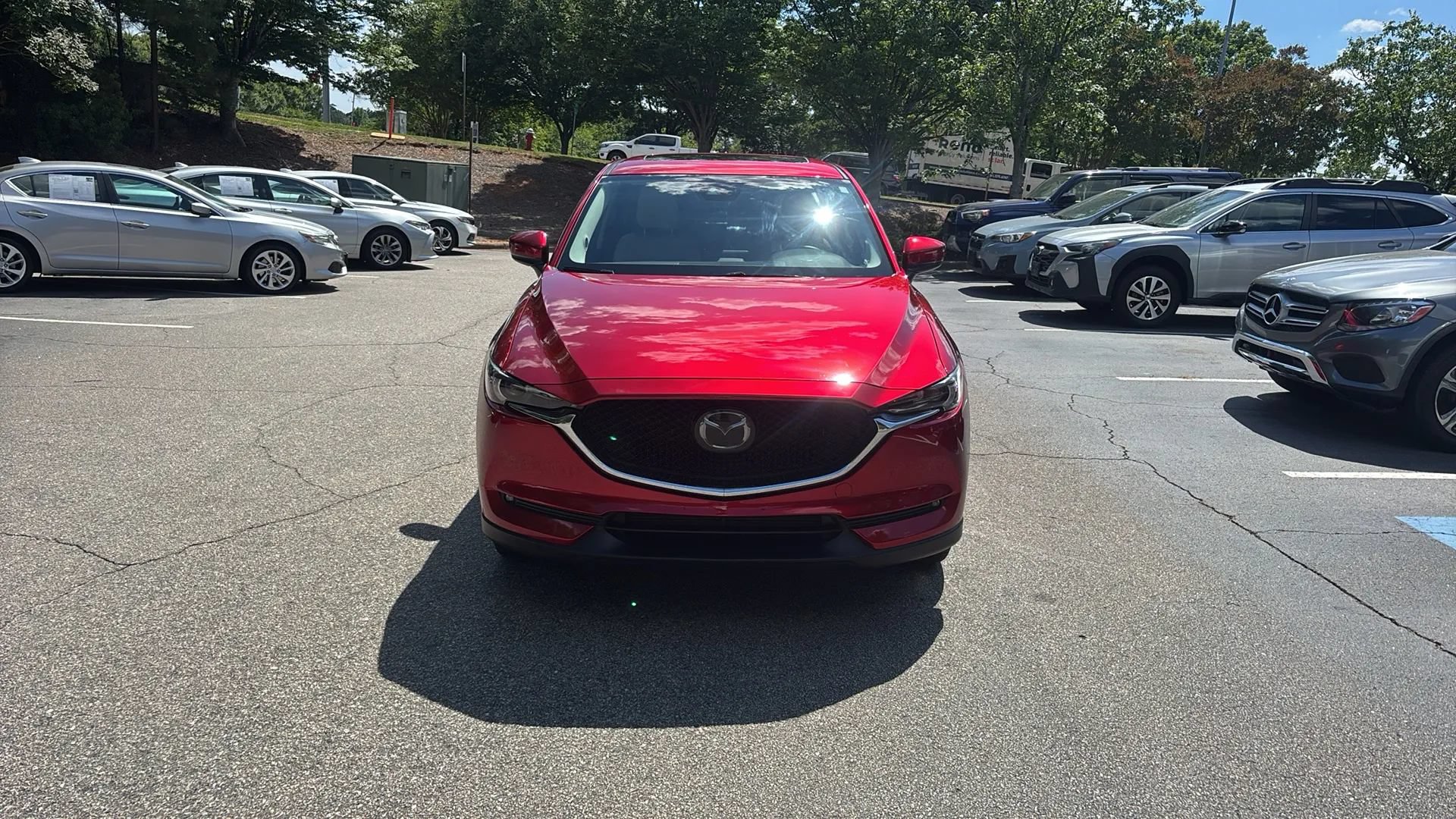 Used 2017 MAZDA CX-5 Grand Touring AWD/4WD image 2