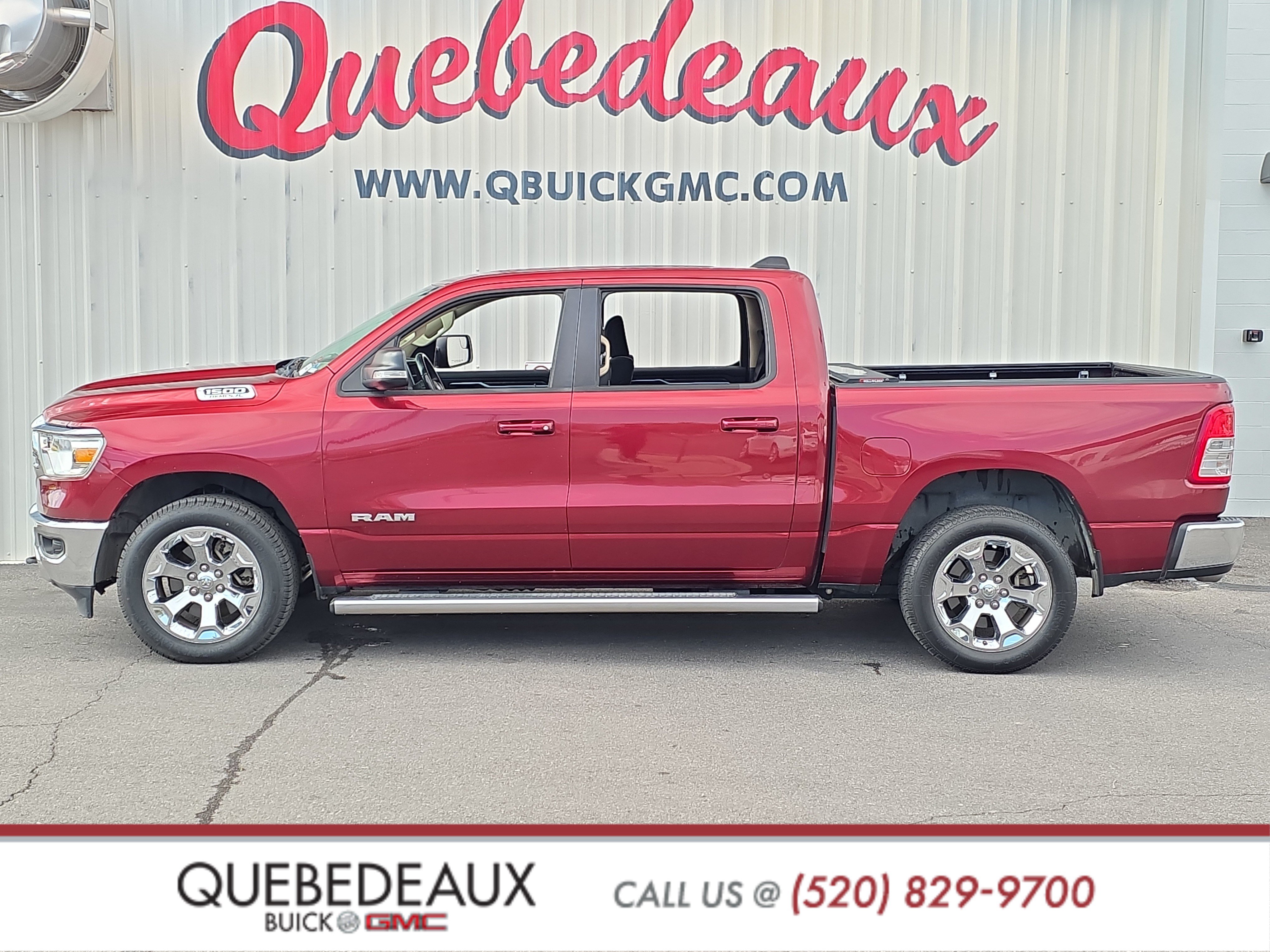 Used 2021 RAM 1500 Big Horn AWD/4WD image 5