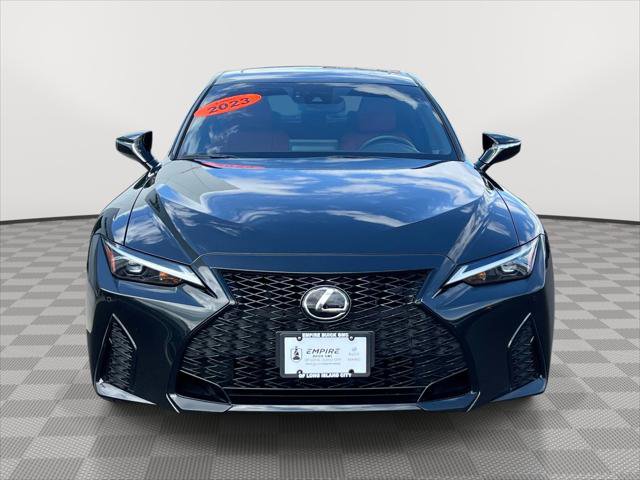 Used 2023 Lexus IS 350 F Sport w/ Memory Package AWD/4WD image 2