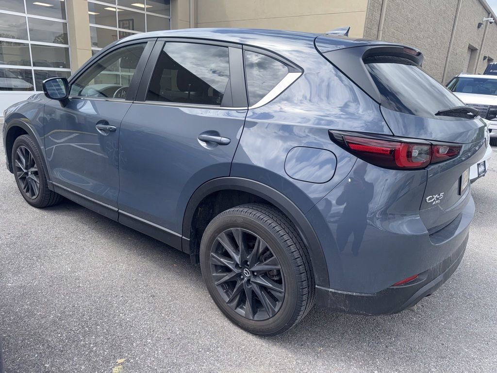 Used 2023 MAZDA CX-5 Carbon Edition AWD/4WD image 2