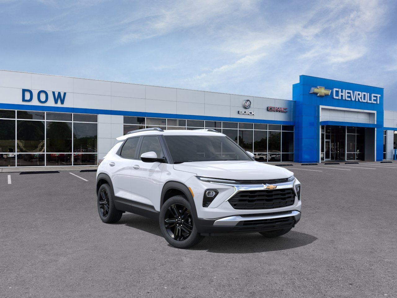 New 2026 Chevrolet TrailBlazer LT image 1
