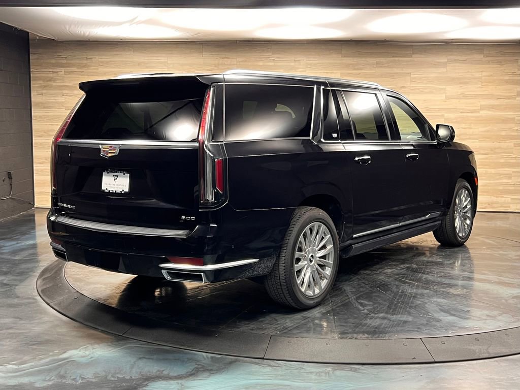 Used 2021 Cadillac Escalade ESV Premium Luxury w/ Driver Assist Tech Package AWD/4WD image 23