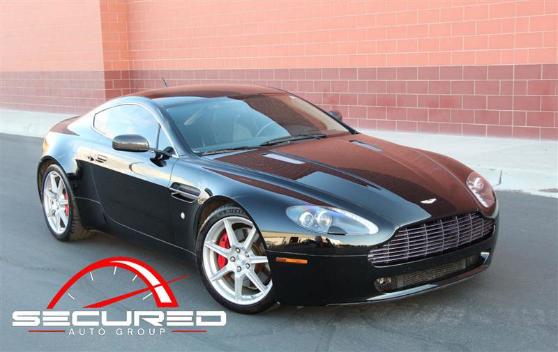 Used 2006 Aston Martin V8 Vantage Coupe image 1