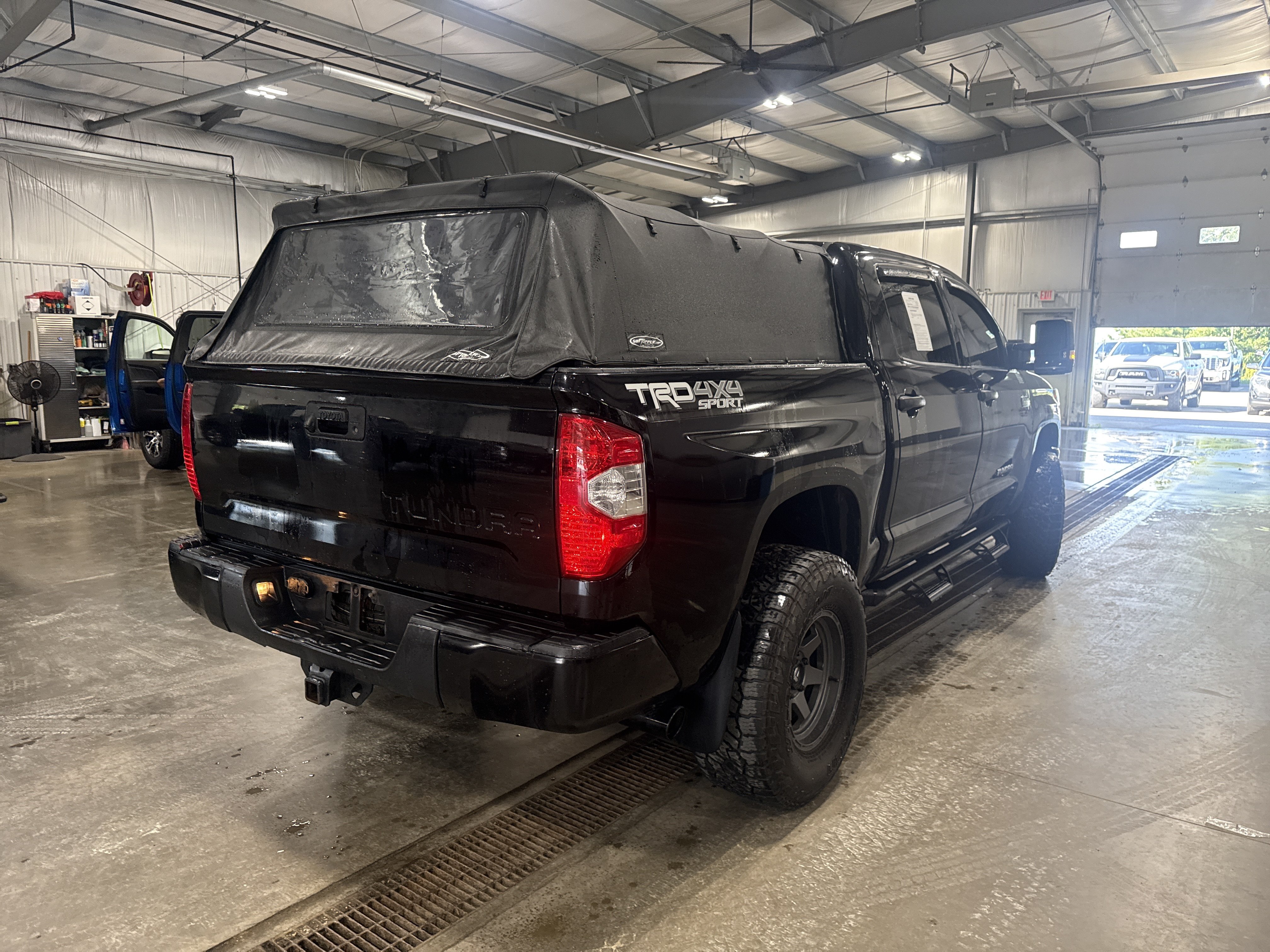 Used 2021 Toyota Tundra SR5 w/ TRD Sport Package AWD/4WD image 3
