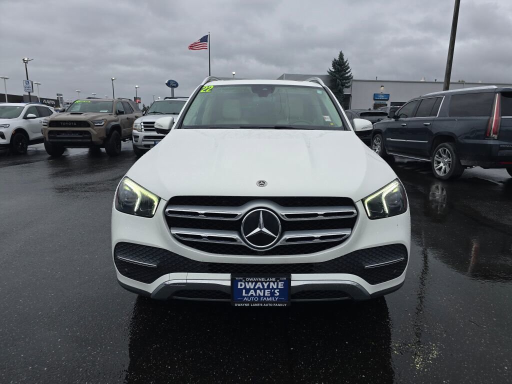 Used 2022 Mercedes-Benz GLE 350 4MATIC image 2